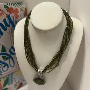 DURBAN SUNRISE STATEMENT NECKLACE DK5